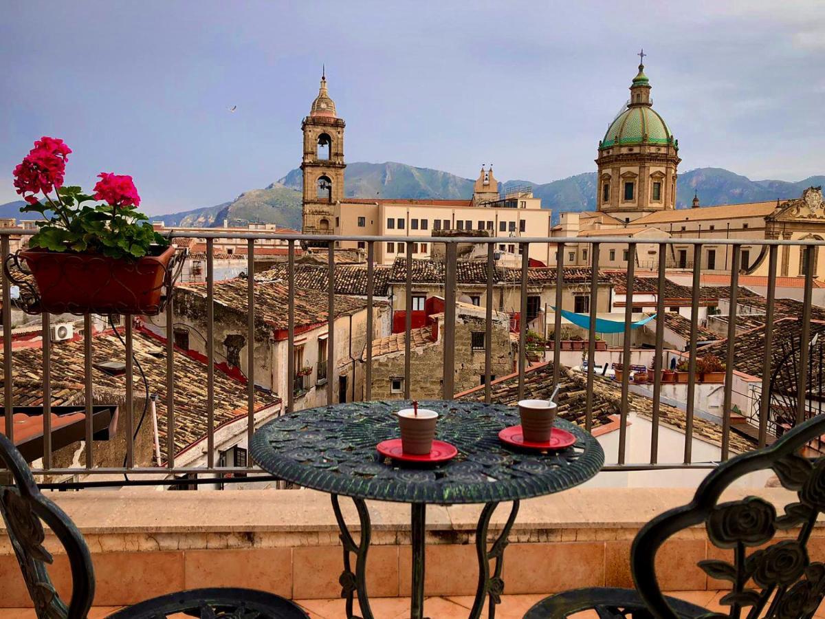 Casa Vigliena Lejlighed Palermo Eksteriør billede